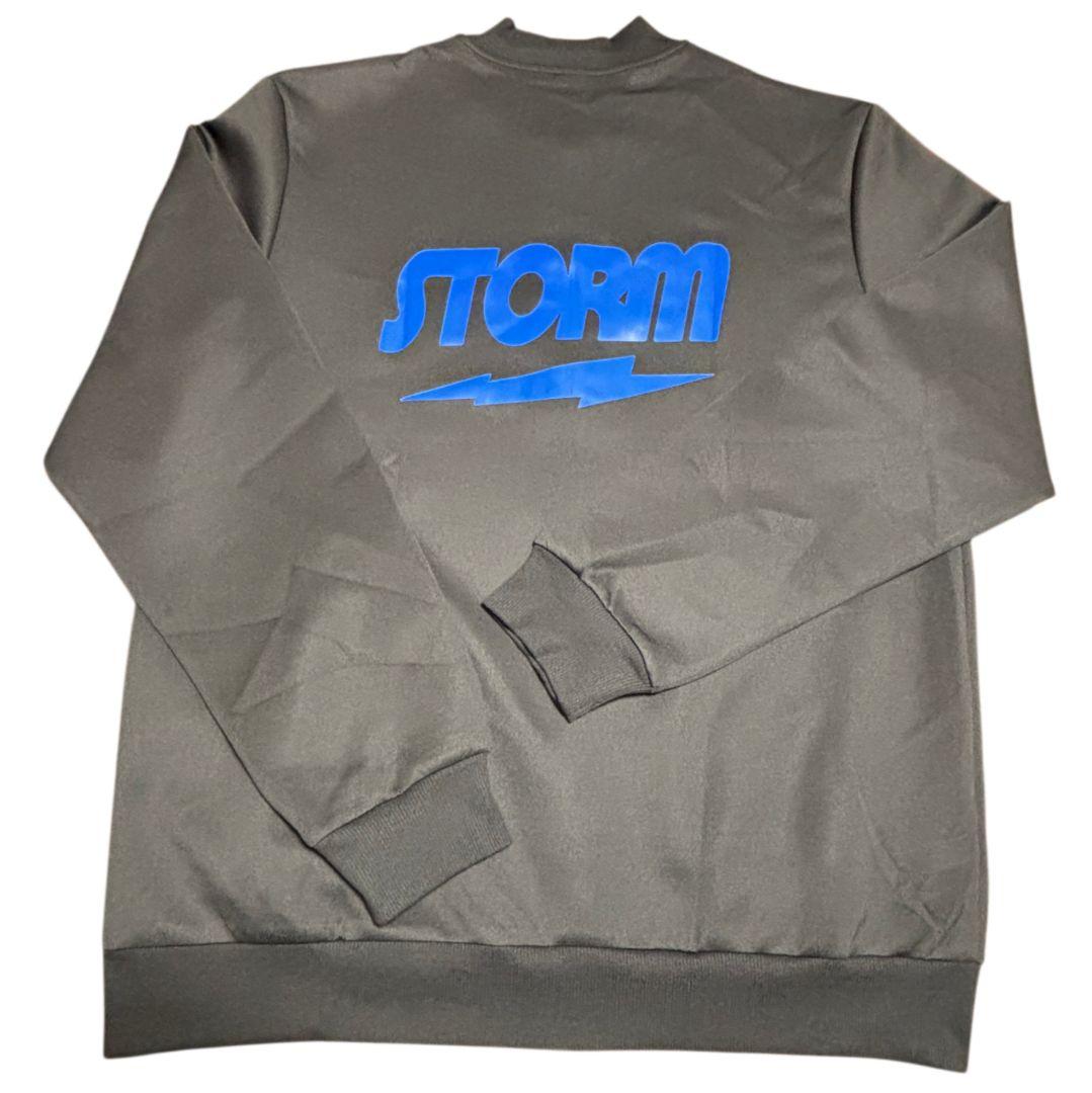 ■ ストーム ロゴ ブルゾン ジャケット ジップアップジャケット Ｌサイズ