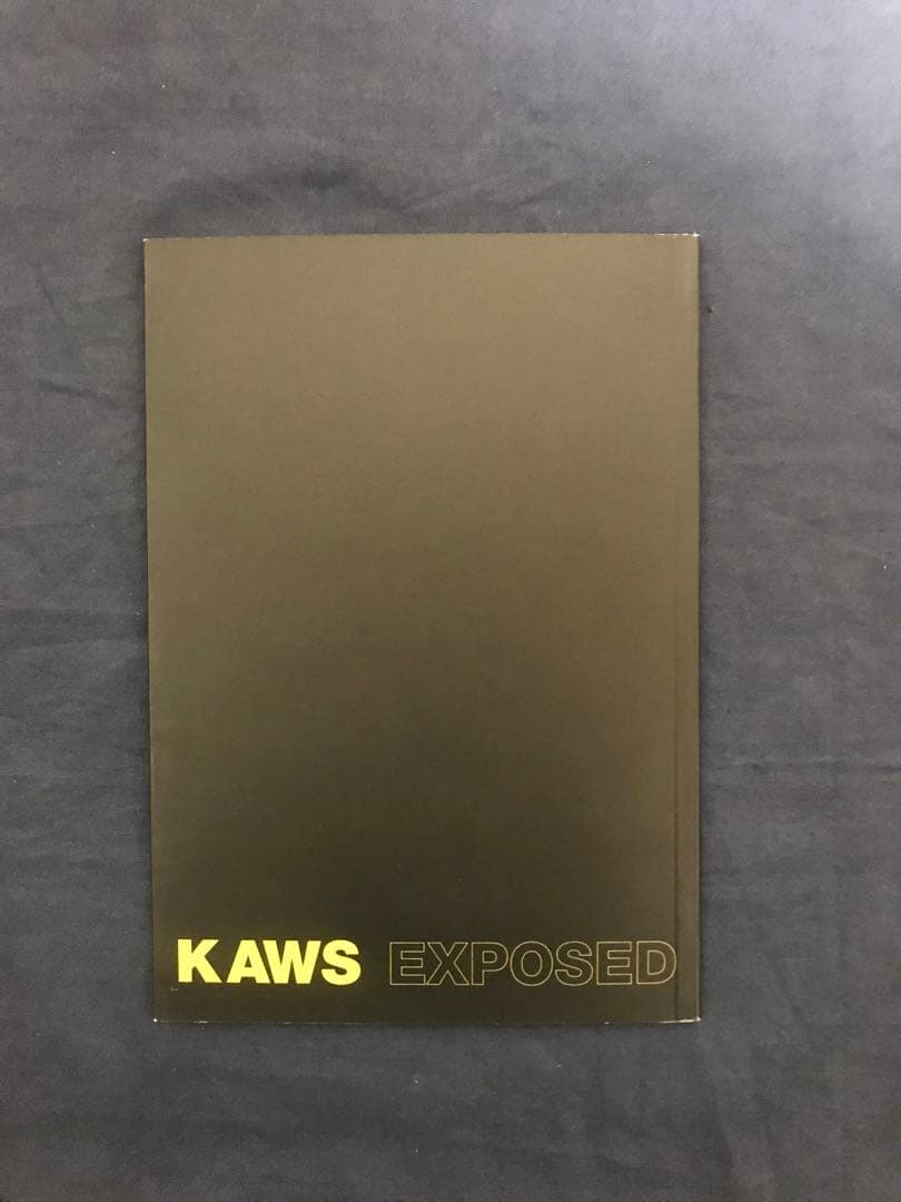 KAWS作品集『KAWS EXPOSED 』’99年colette他/限2000