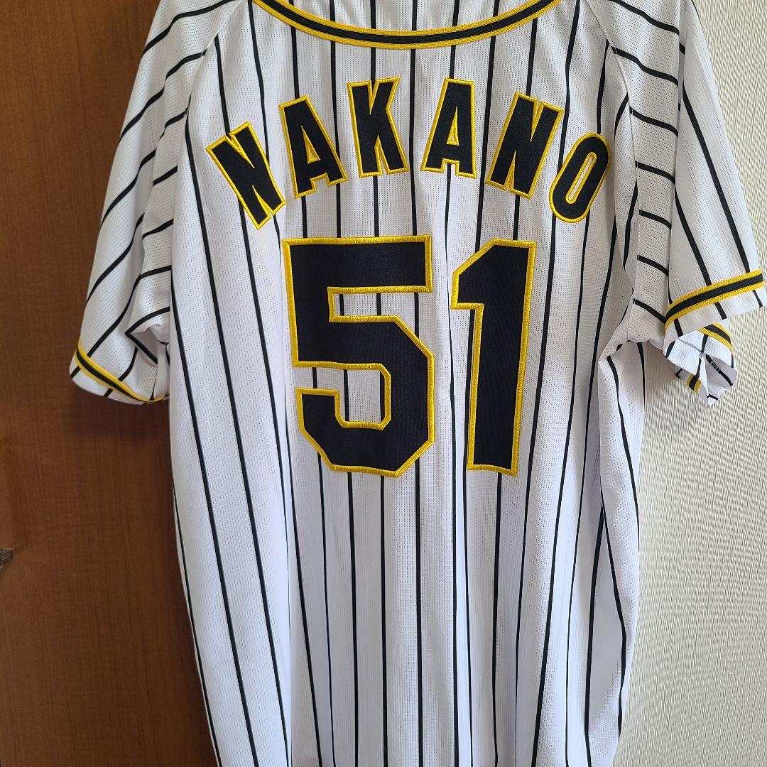 中野拓夢　阪神タイガース　公式レプリカユニフォーム