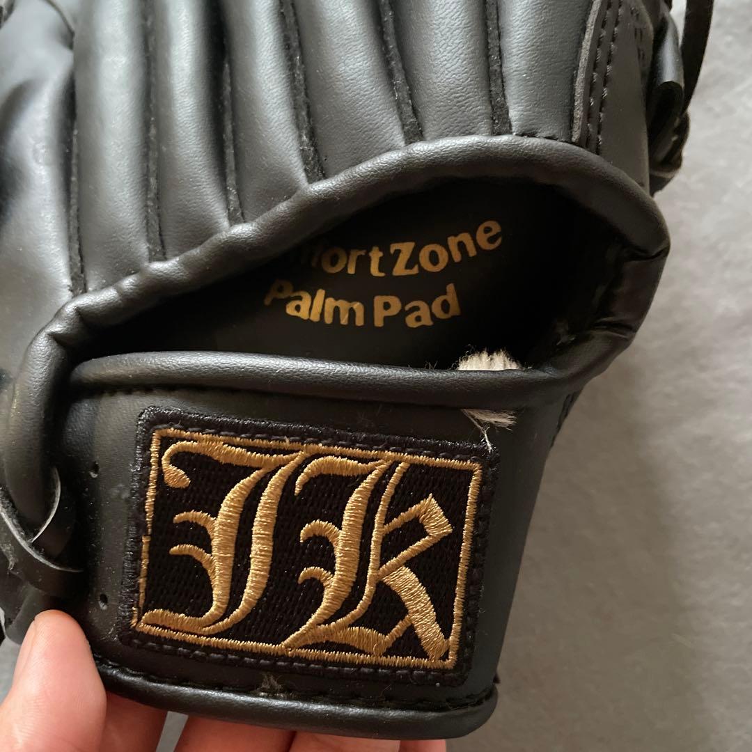 JK ブラック 軟式グローブ