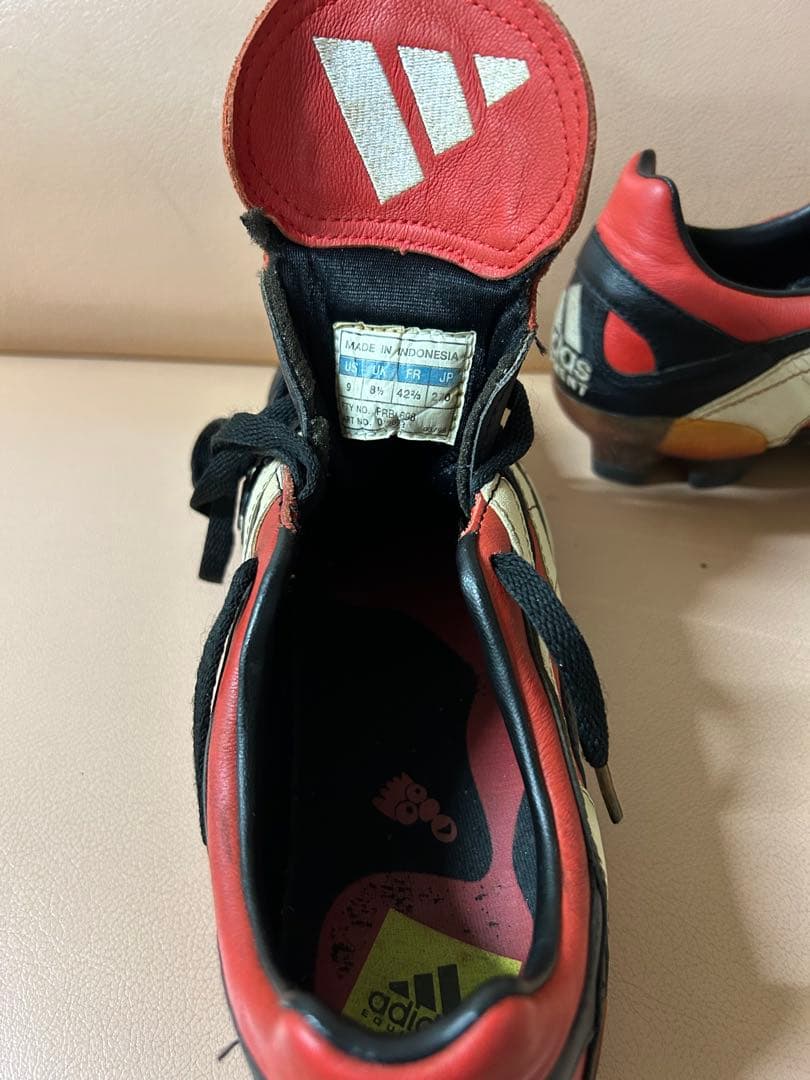 希少　adidas プレデターアクセレレイター1998