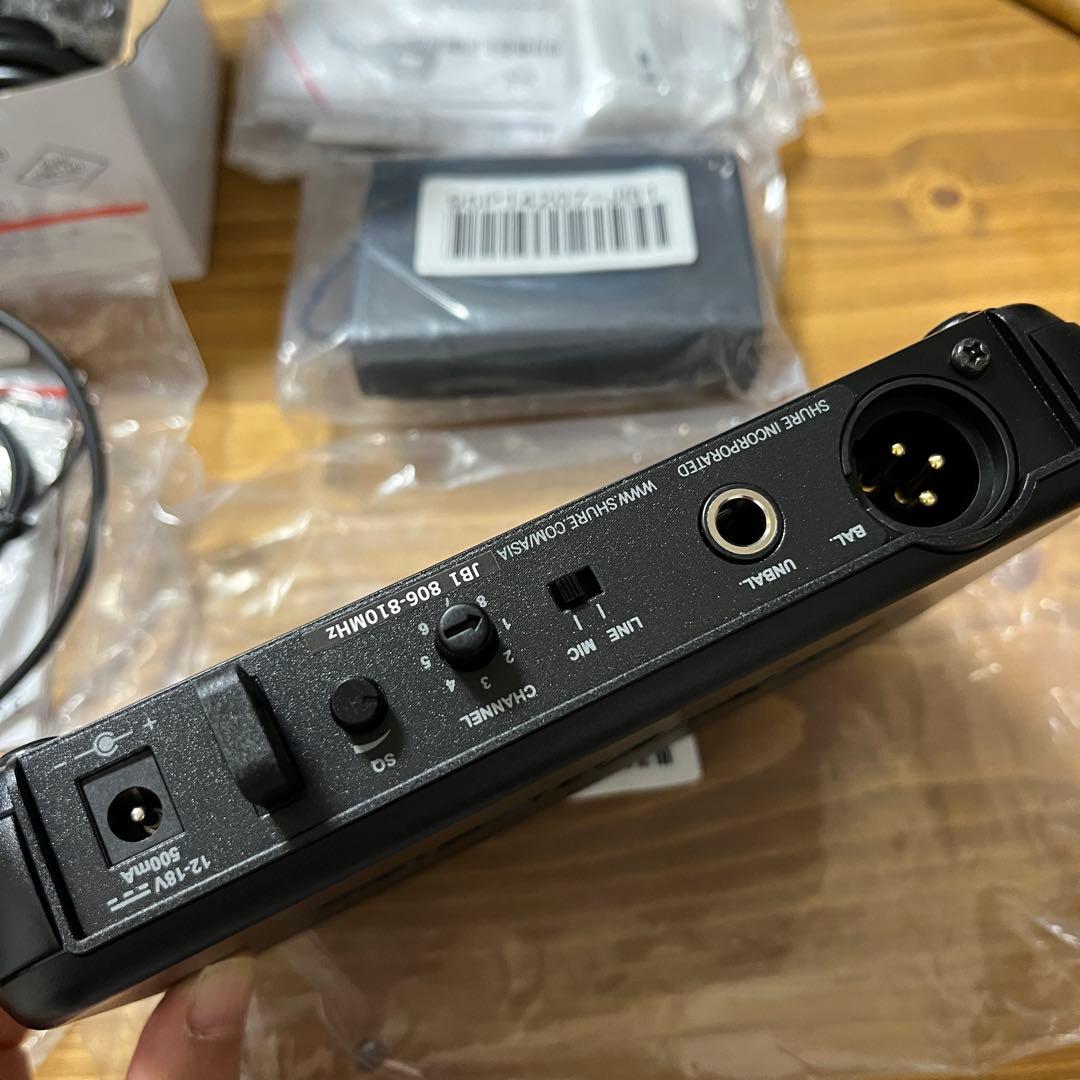 さ*ド様 Shure シュア SVX14J/PGA31 ワイヤレスシステム