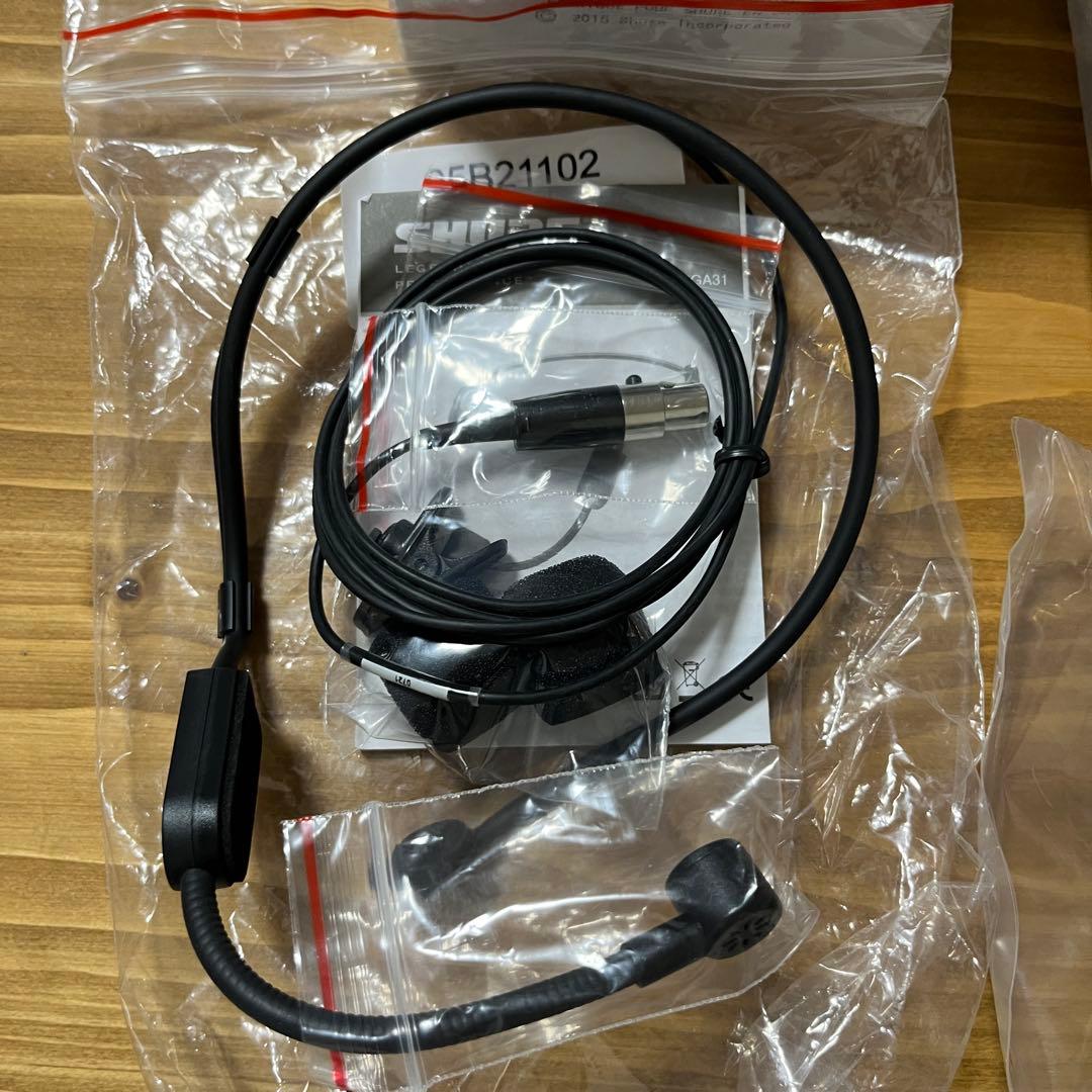 さ*ド様 Shure シュア SVX14J/PGA31 ワイヤレスシステム