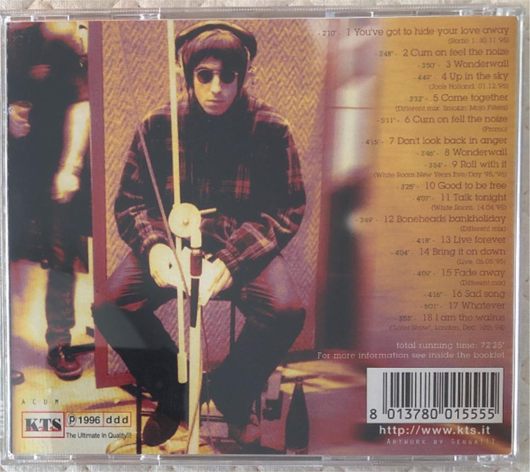 KTS！Oasis/オアシス/ Step Into 1996