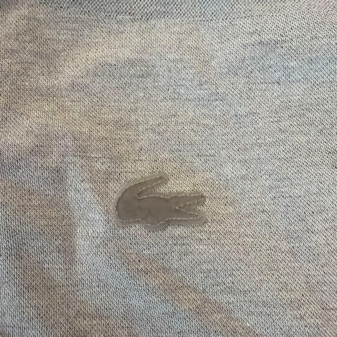 LACOSTE スリムフィット グレーシャツ S
