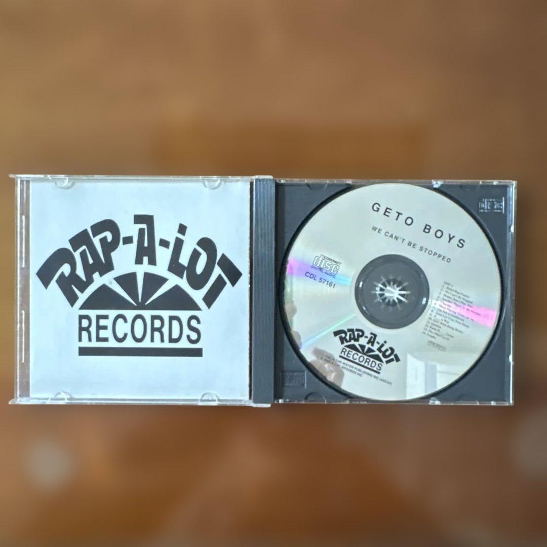 洋楽 GETO BOYS / WE CAN'T BE STOPPED