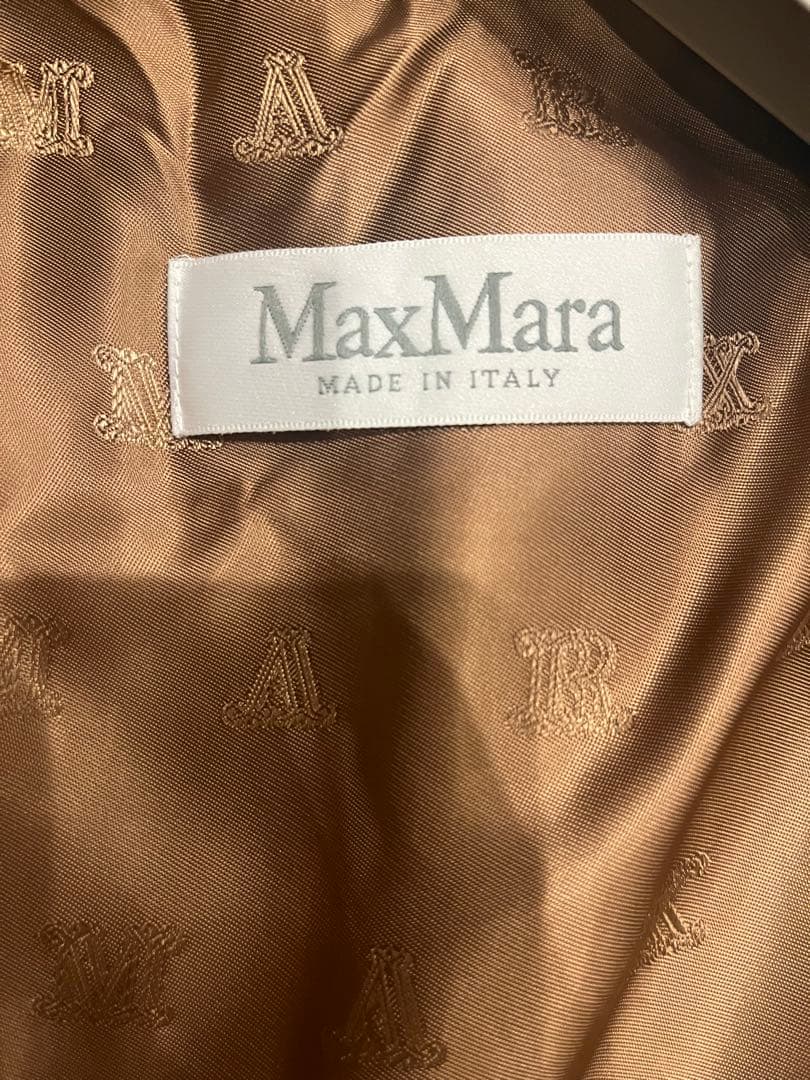 Max Mara テディベア　ケープ