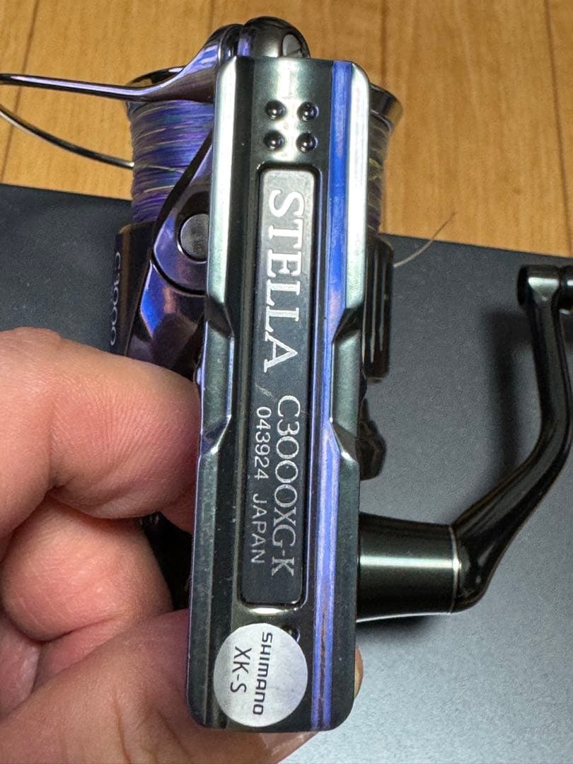 22ステラ C3000XG