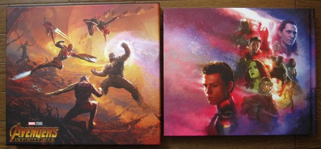 アート・デザイン・音楽 Marvel's Avengers: Infinity War