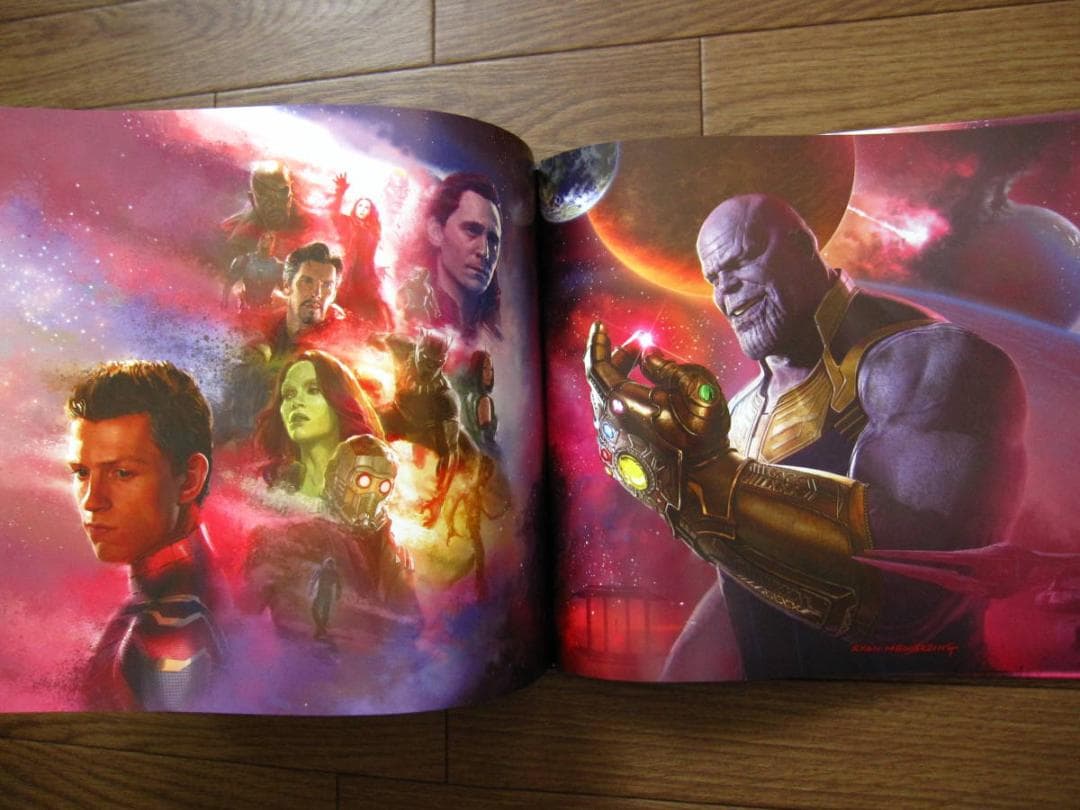 アート・デザイン・音楽 Marvel's Avengers: Infinity War