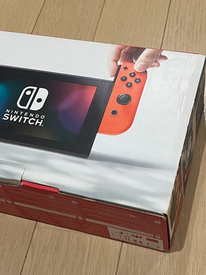 初期型 Nintendo Switch 本体のみ 箱付き 未対策機の可能性あり