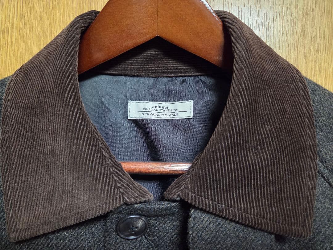 ジャーナルスタンダードrelume ハイランドウールハンティングジャケット