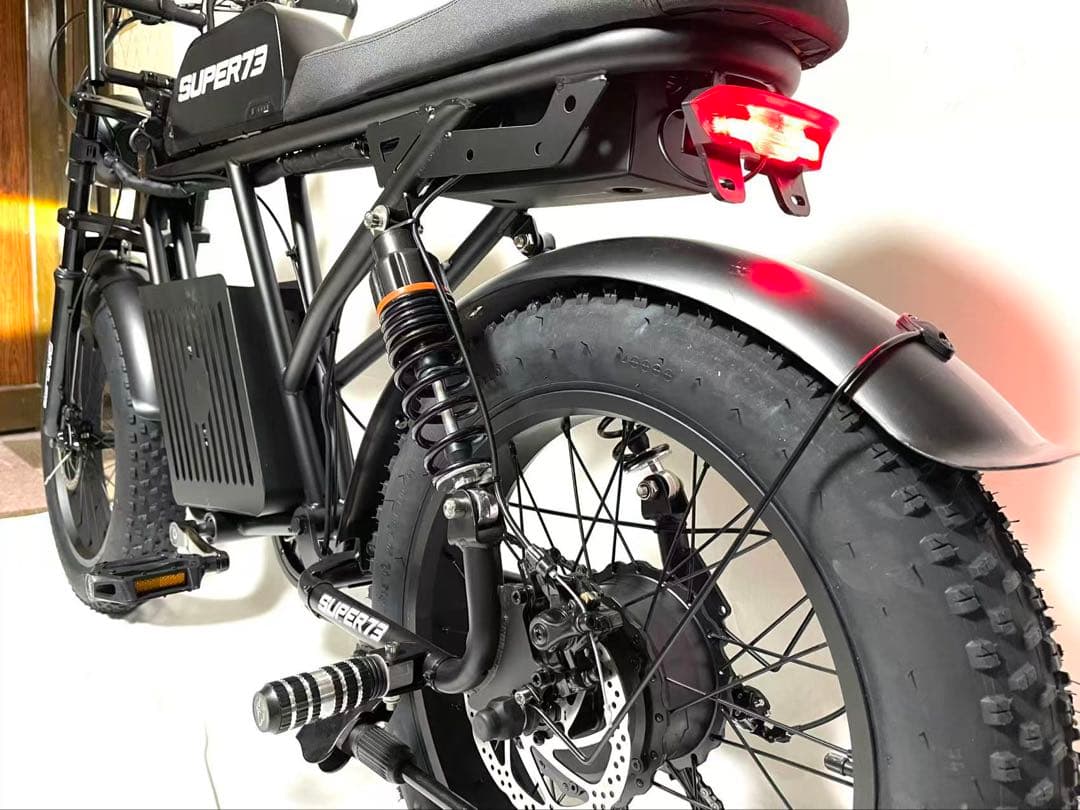 【新品】送料無料 SUPER73 ディスク式MTB 電動アシスト自転車20インチ