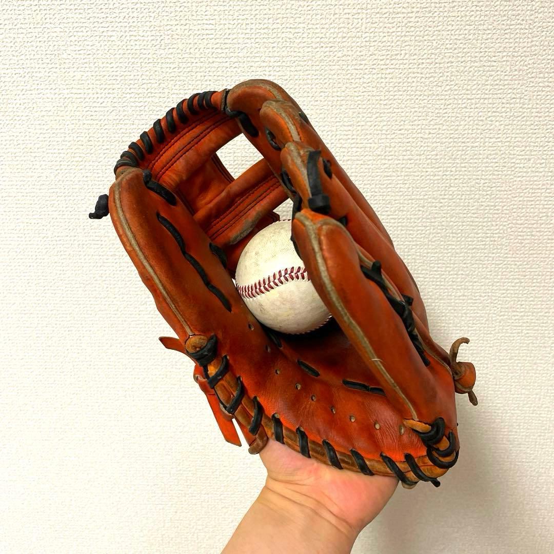 420 K オーダー 型抜群 即戦力 硬式 内野手用グローブ