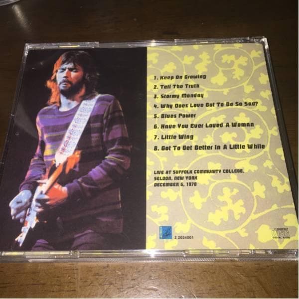 洋楽 DEREK & THE DOMINOS / THE FINAL ACT/ '70