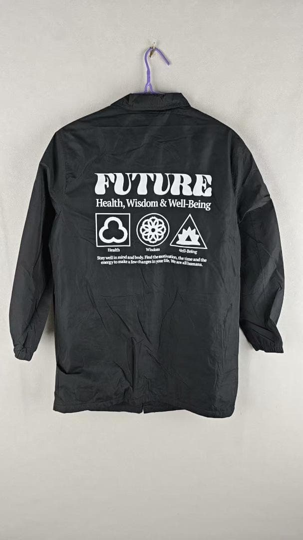 FUTURE ブラック コート