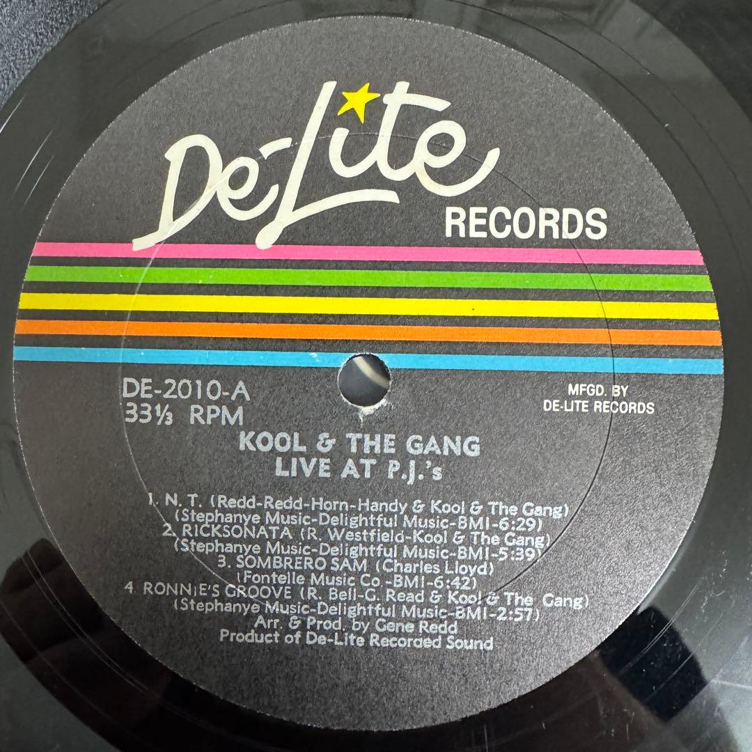 洋楽 Kool & The Gang / Live At P.J.'s