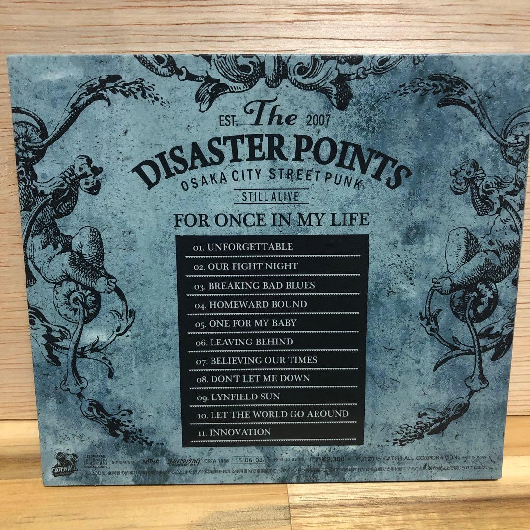 THE DISASTER POINTS『FOR ONCE IN MY LIFE』