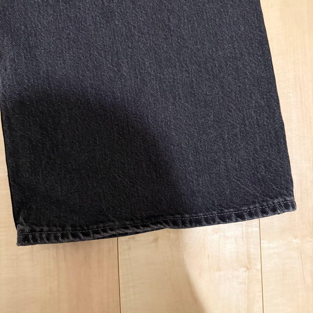 Acne Studios ルーズ フィット ジーンズ　ブラック　31/32