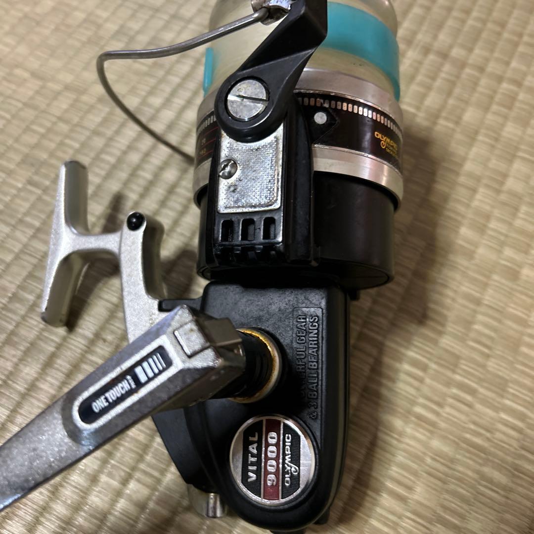 オリムピック　V I T A L 9000 大型リール