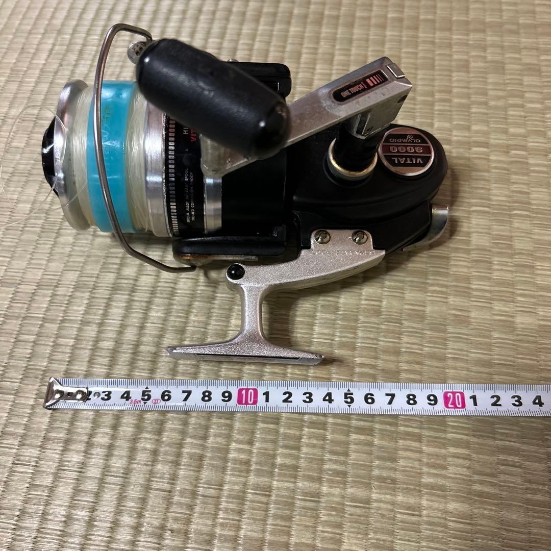 オリムピック　V I T A L 9000 大型リール