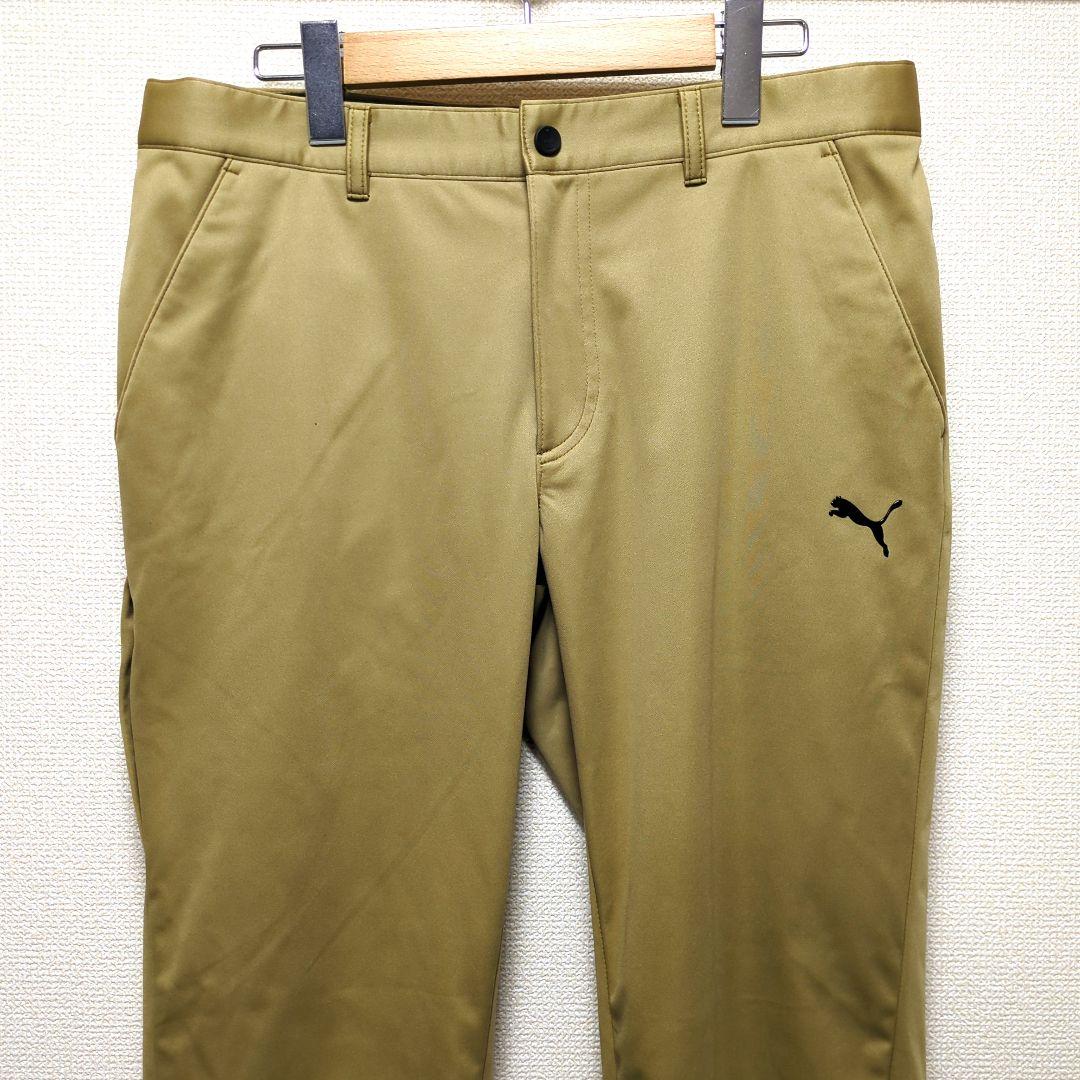 PUMA プーマゴルフ ジョガーパンツ カーキ L