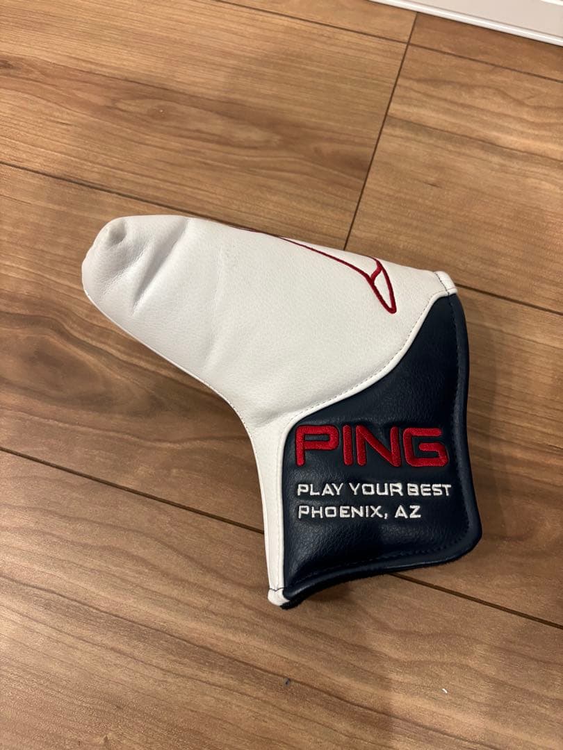 【希少】PING ピン PING-N PING5 パター 33.25インチ