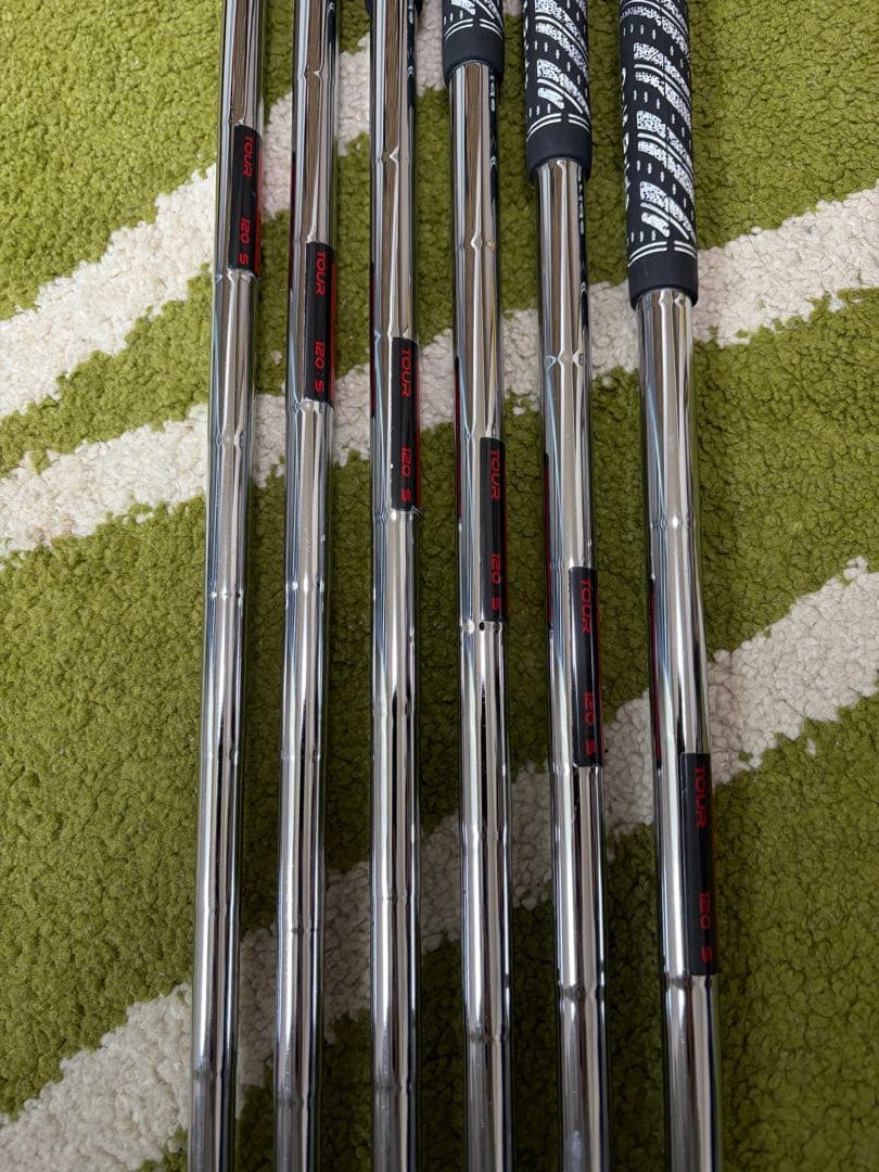ミズノプロ アイアンセット Mizuno Pro 719 KBS Tour120