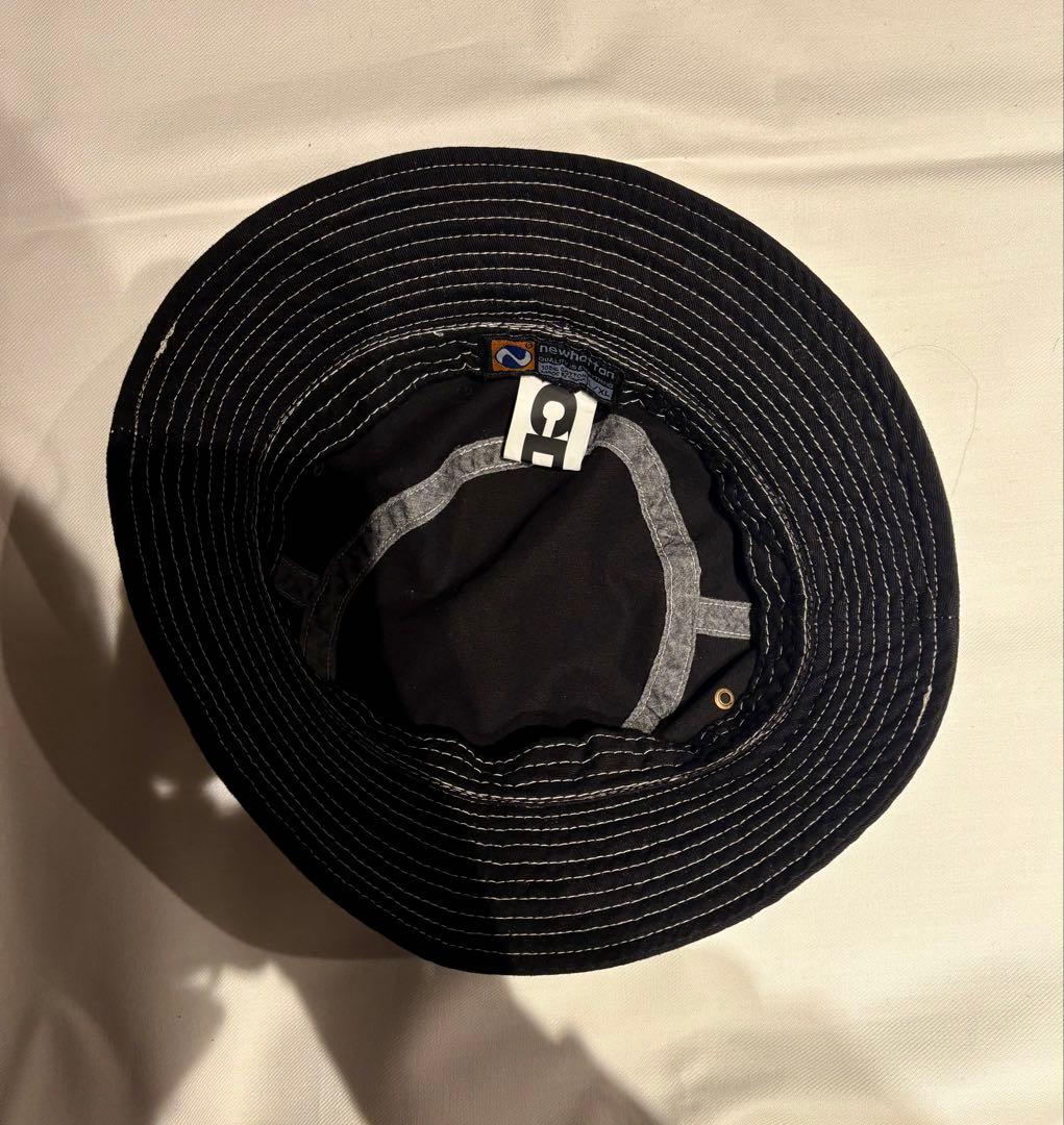 CDG バケットハット ブラック