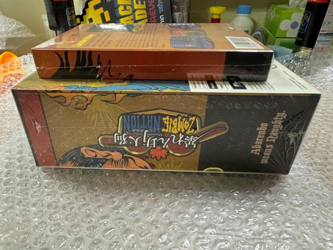 SW Abarenbou Tengu 暴れん坊天狗 + NES版 欧州限 新品
