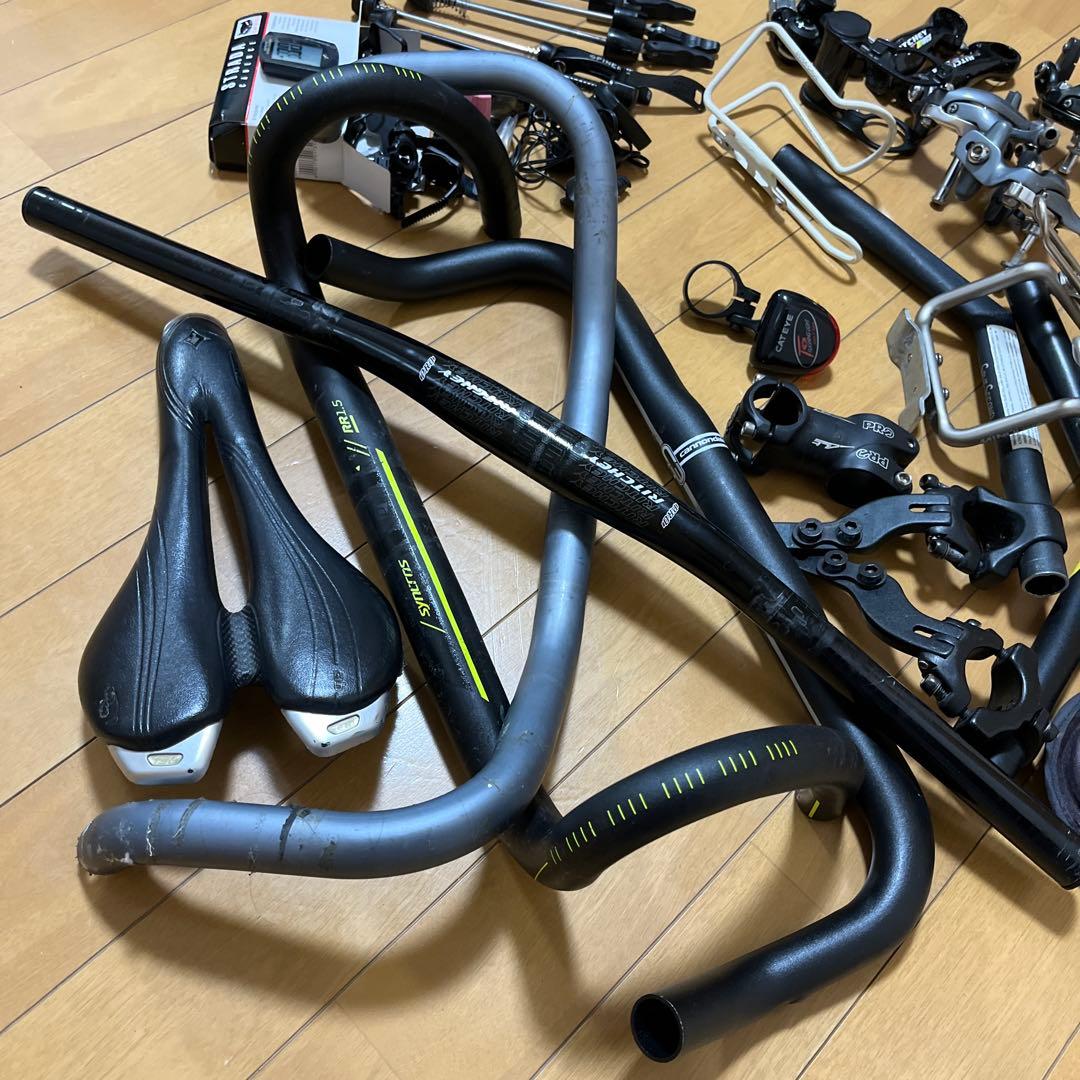 SHIMANO 105 600 キャリパーブレーキセットなどなど色々まとめ