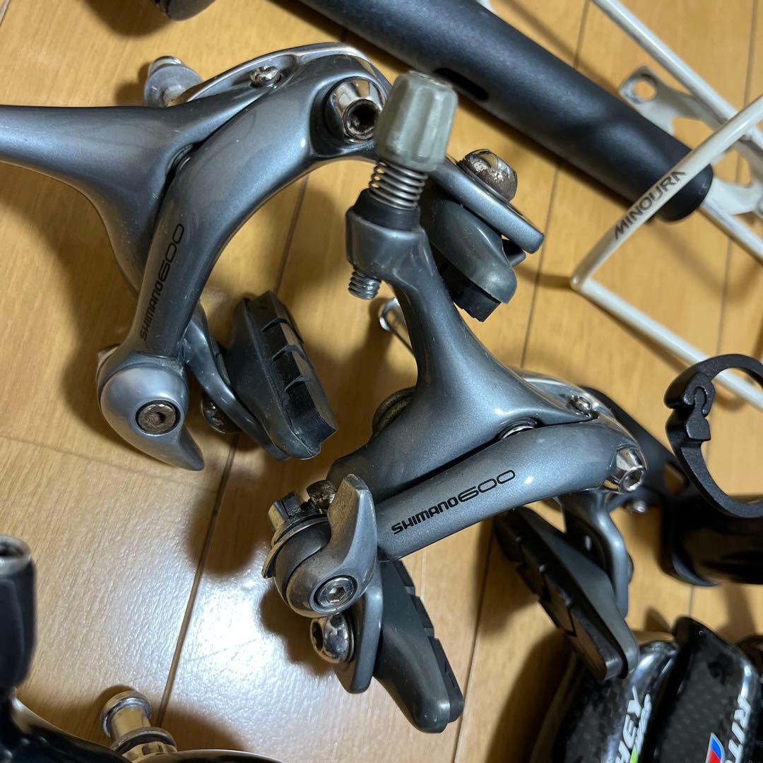 SHIMANO 105 600 キャリパーブレーキセットなどなど色々まとめ