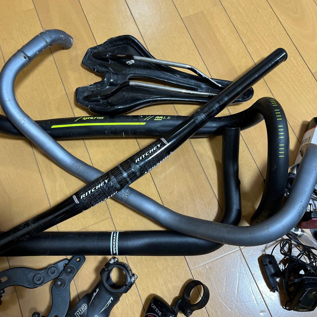 SHIMANO 105 600 キャリパーブレーキセットなどなど色々まとめ