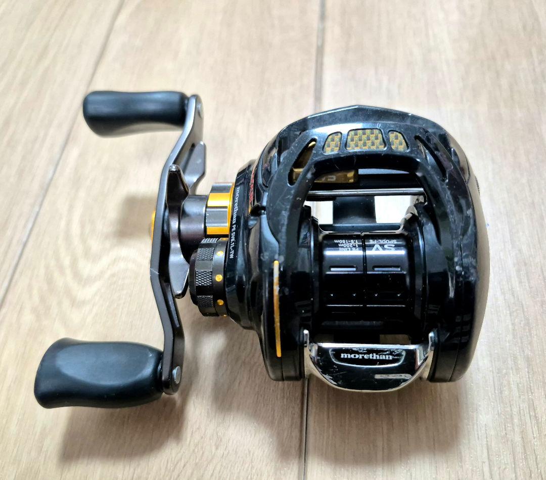 ダイワ モアザン PE SV 8.1L TW 左巻き