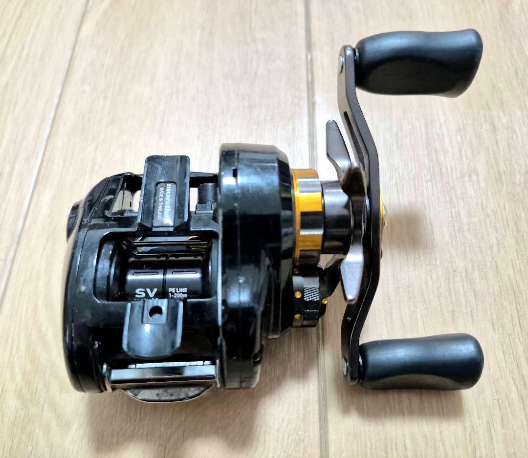 ダイワ モアザン PE SV 8.1L TW 左巻き