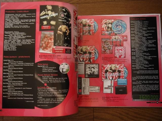 MADONNA THE MILLENIUM　マドンナ　00's　ディスクガイド