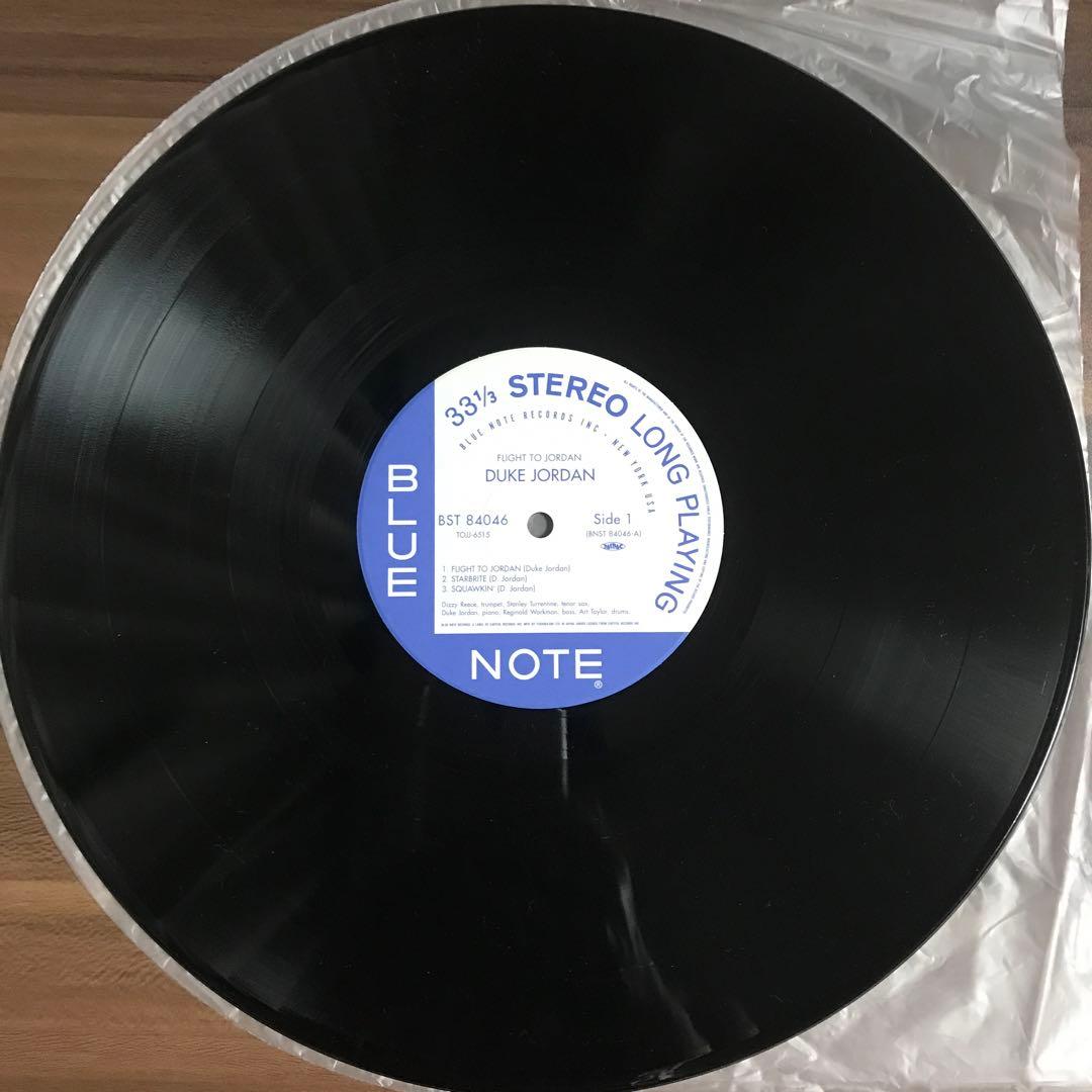 FLIGHT TO JORDAN / DUKE JORDAN レコードLP