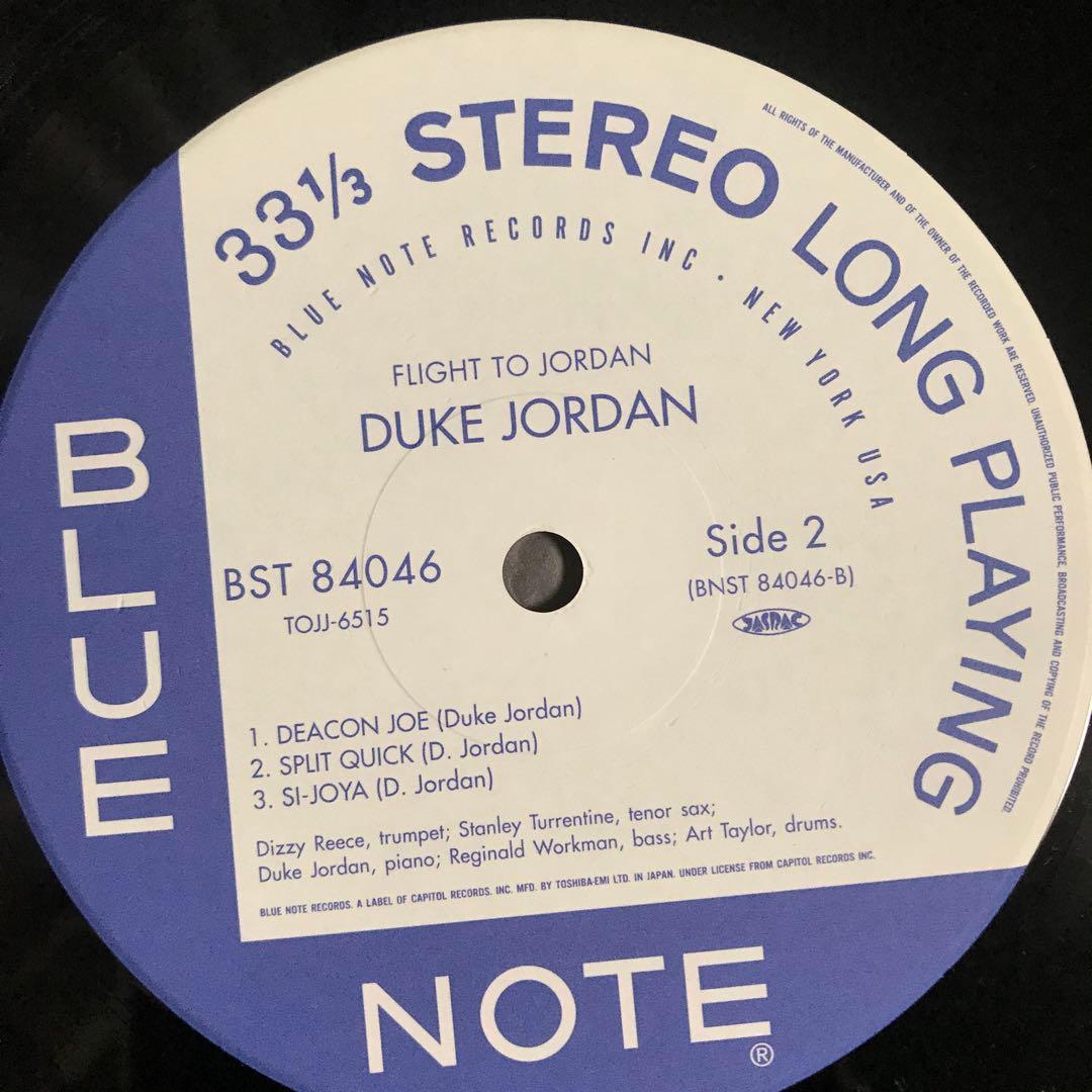 FLIGHT TO JORDAN / DUKE JORDAN レコードLP