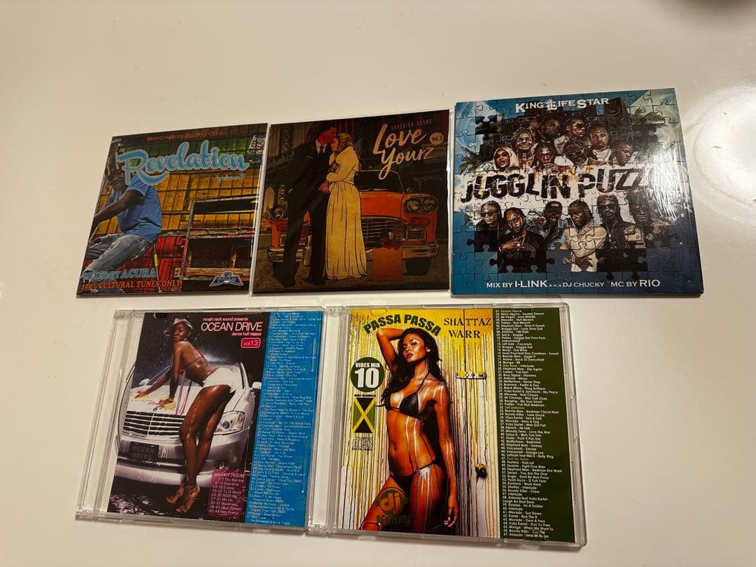 レゲエ　CD mighty crown irie OGA KING JAM