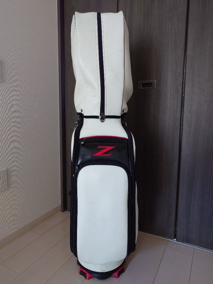 Srixon Zシリーズ 限定ツアーモデル キャディバッグ 白/赤/黒