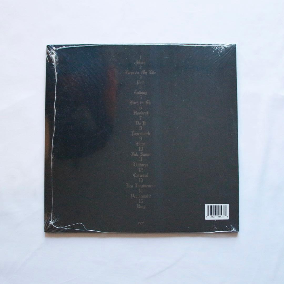 【新品未開封】¥$ - Vultures 1 オフィシャル盤 LP レコード