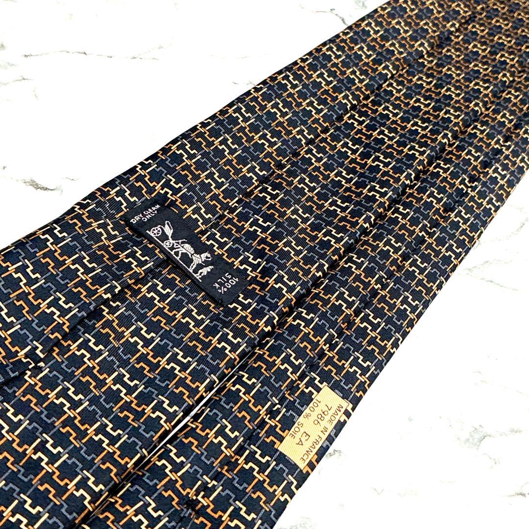 ✨極美品✨エルメス　目を惹く立体3DH柄 マルチカラー　ネクタイ