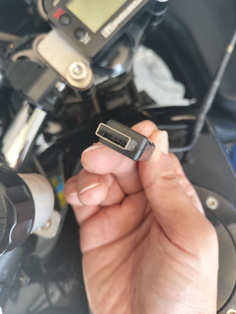 軽自動車　アンテナ一体型ETC 持ち運び用