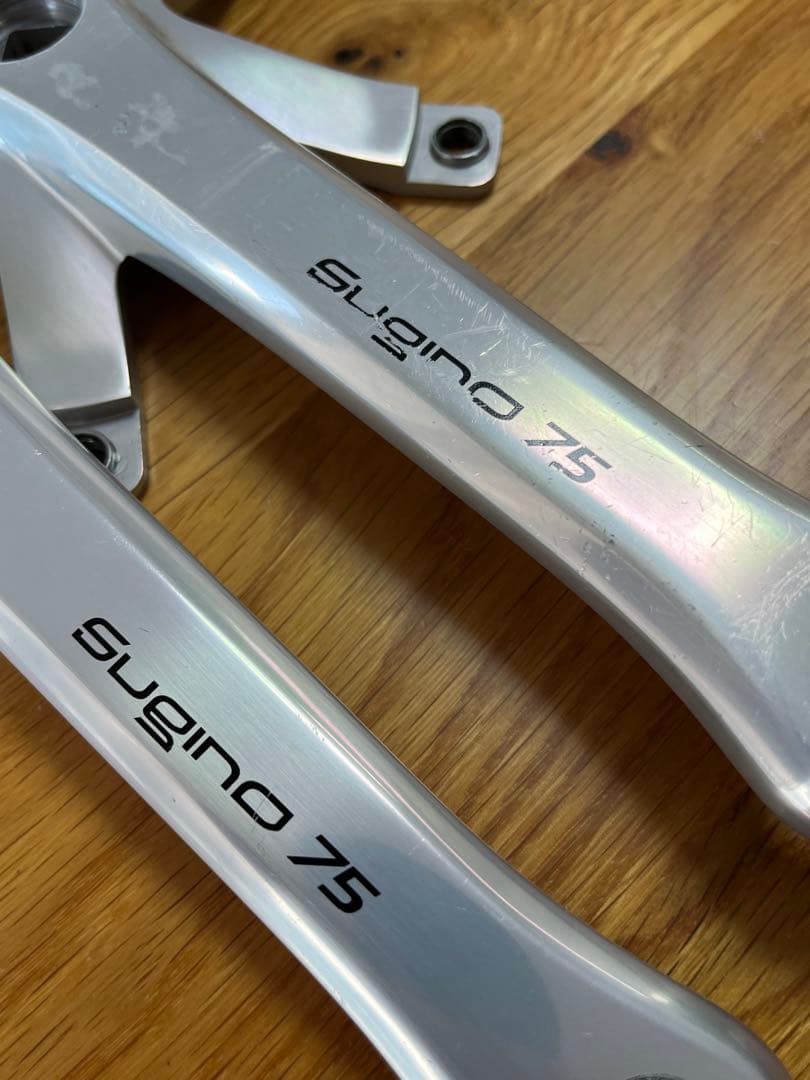 Sugino75 クランクアーム 165MM NJS BCD 144