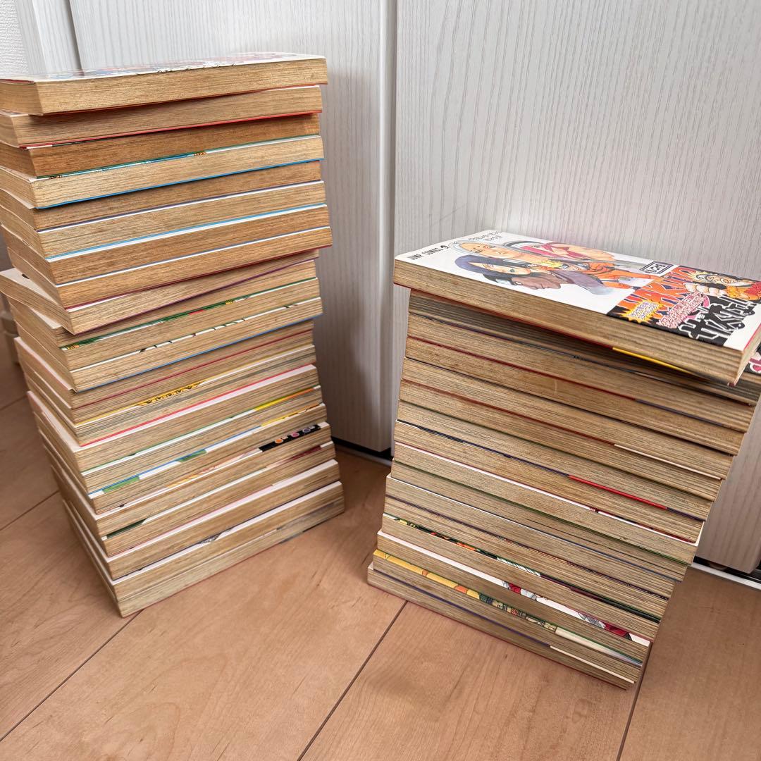 NARUTO 漫画 ナルト 72巻 全巻セット 1〜72巻 抜けなし