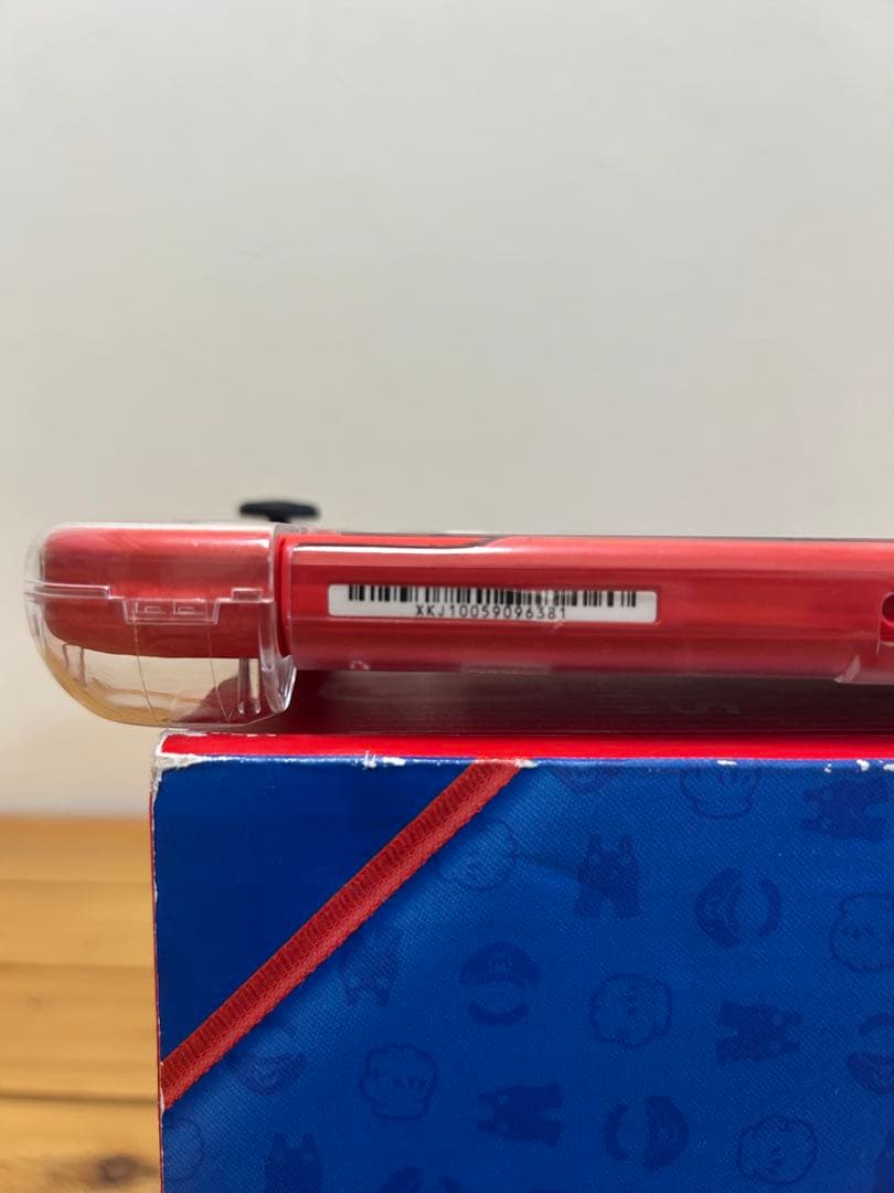 美品 ニンテンドースイッチ マリオレッド×ブルー セット HAD-S-RAAAF