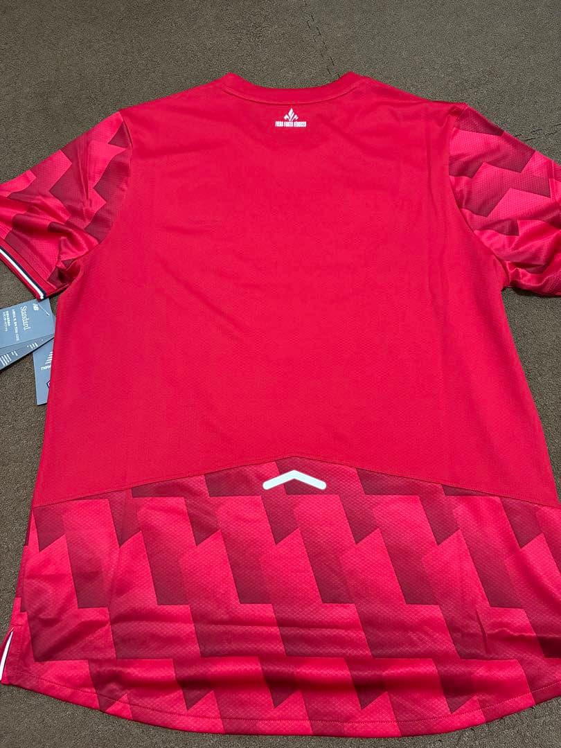 【新品・未使用】LOSC リール　25-26ホーム　ユニフォーム XLサイズ