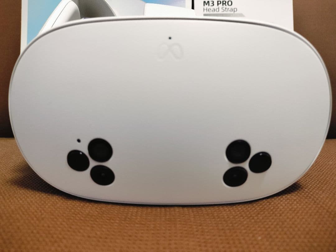 「 Quest 3S（128GB）＋BOBOVR M3 ストラップ付き」