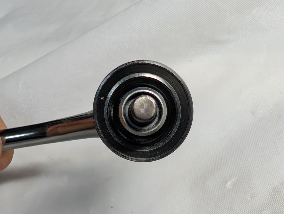 シマノ　管251GG 　18ステラ 4000 4000MHG　ハンドル 55㍉