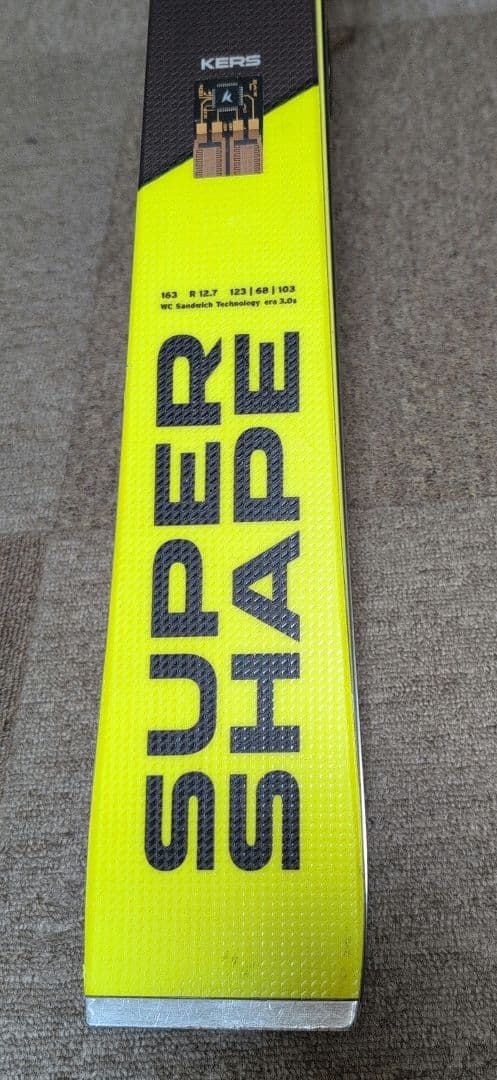 HEAD SUPER SHAPE ビンディング PRX12